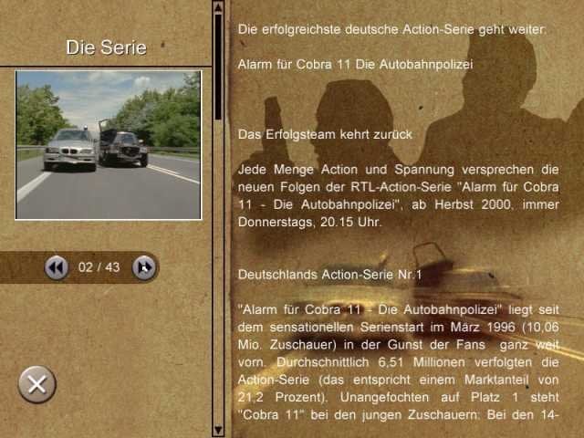 Cobra 11 警报：高速公路巡逻[Alarm for Cobra 11: The Autobahn Patrol] 游戏截图4