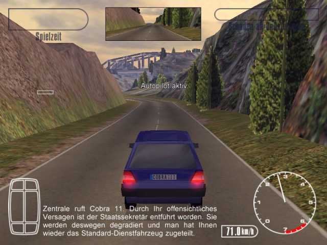 Cobra 11 警报：高速公路巡逻[Alarm for Cobra 11: The Autobahn Patrol] 游戏截图3