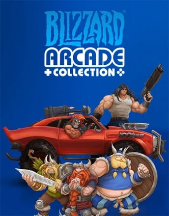 暴雪街机合集[Blizzard Arcade Collection] 游戏封面