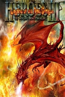 英雄无敌3红龙传说[Heroes 3 Legend of the Red Dragon] 游戏封面