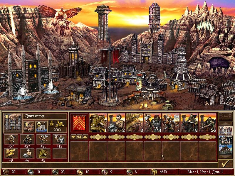 英雄无敌3红龙传说[Heroes 3 Legend of the Red Dragon] 游戏截图2