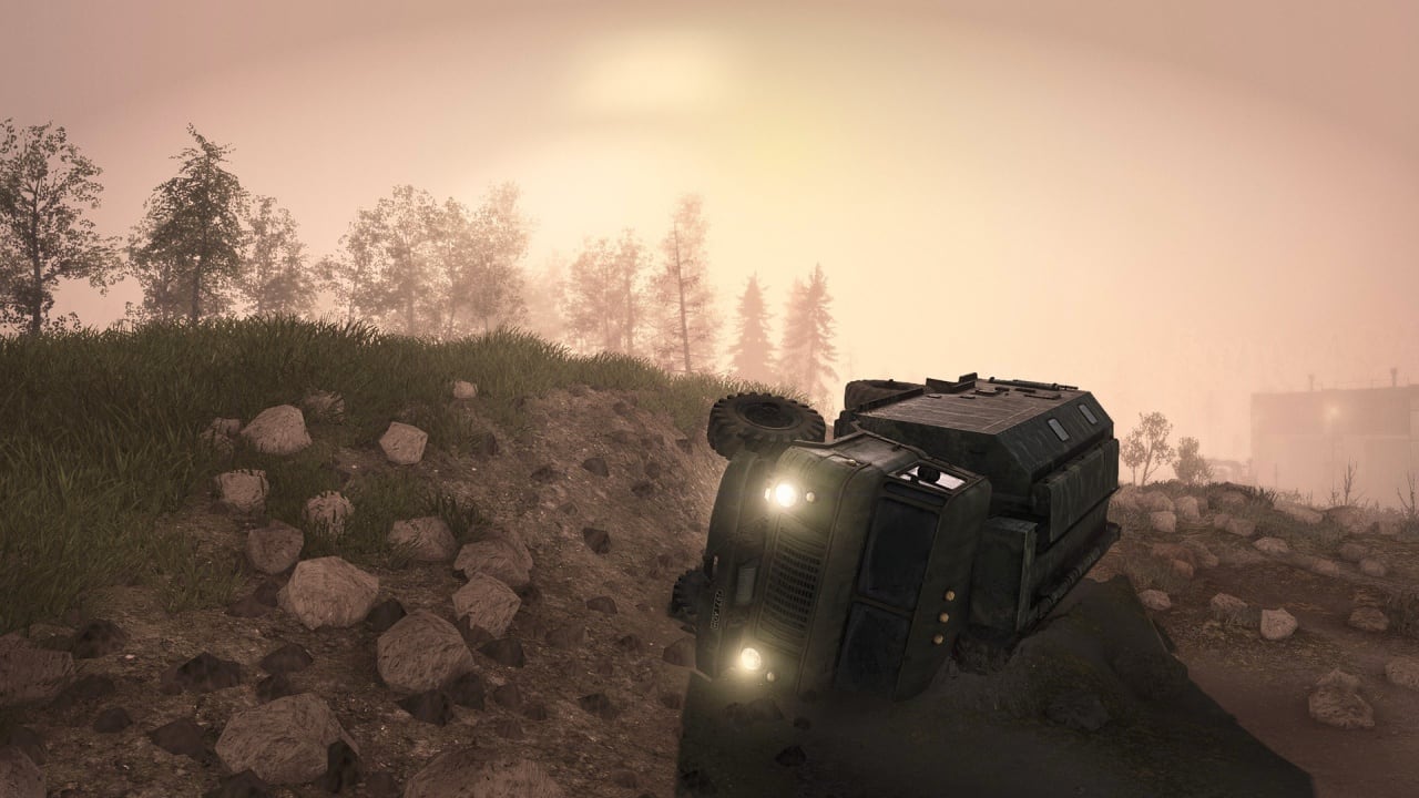 旋转轮胎[Spintires] 游戏截图7