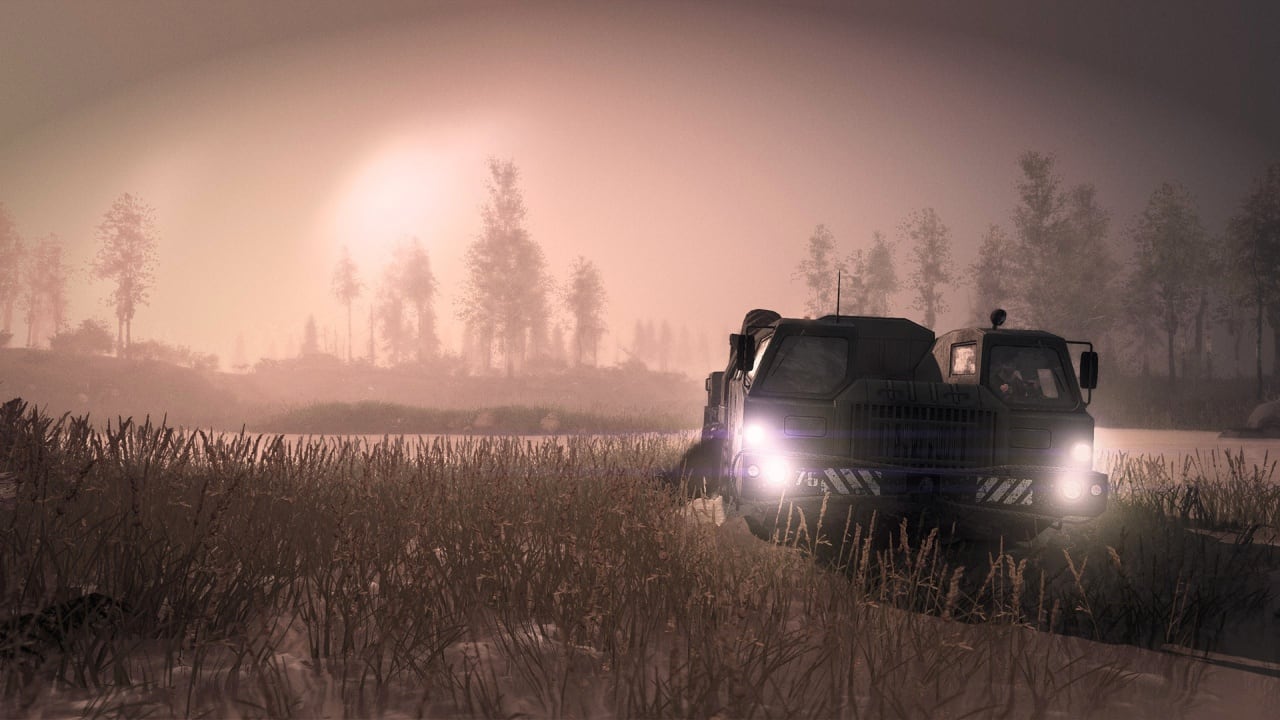 旋转轮胎[Spintires] 游戏截图5