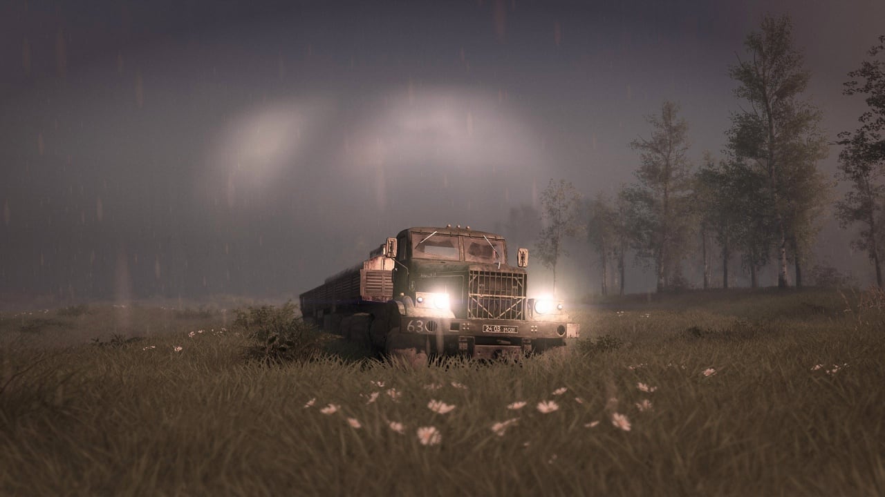 旋转轮胎[Spintires] 游戏截图8