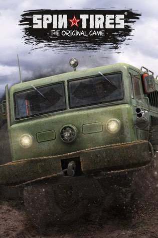 旋转轮胎[Spintires] 游戏封面