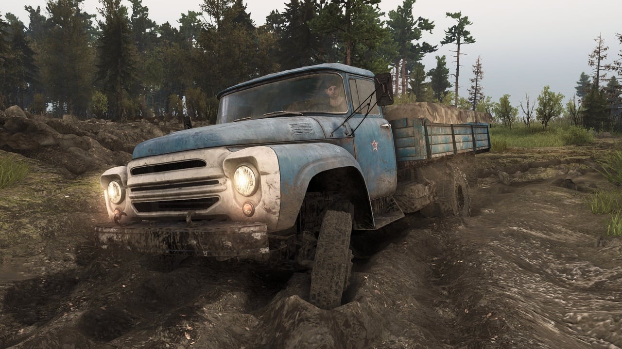 旋转轮胎[Spintires] 游戏截图4