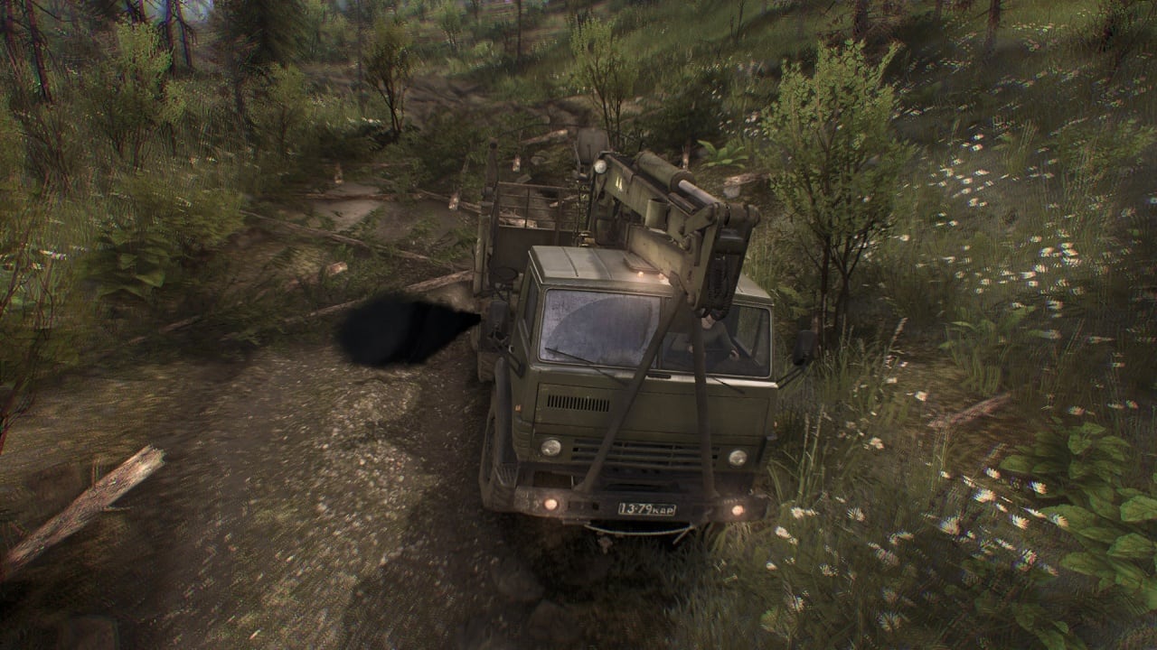 旋转轮胎[Spintires] 游戏截图6