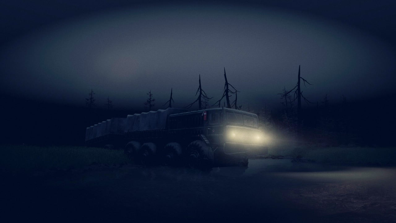 旋转轮胎[Spintires] 游戏截图9