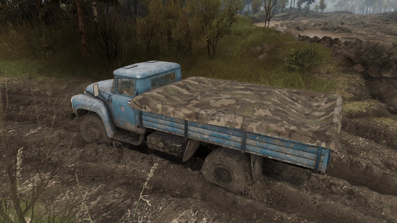 旋转轮胎[Spintires] 游戏截图10
