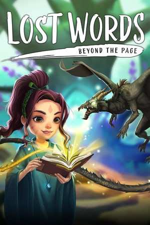 失落的话语：超越书页[Lost Words: Beyond the Page] 游戏封面