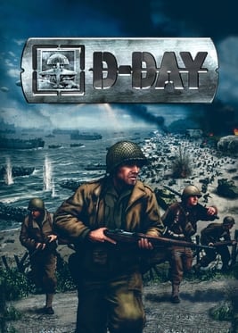 诺曼底登陆日[D-Day] 游戏封面