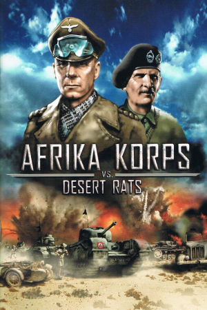 沙漠之鼠 vs 非洲军团[Desert Rats vs. Afrika Korps] 游戏封面