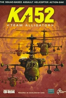 KA-52 鳄鱼队[KA-52 Team Alligator] 游戏封面