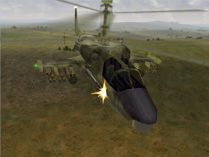 KA-52 鳄鱼队[KA-52 Team Alligator] 游戏截图2