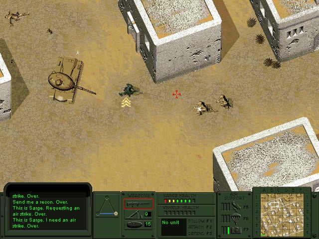 军人[Army Men] 游戏截图5