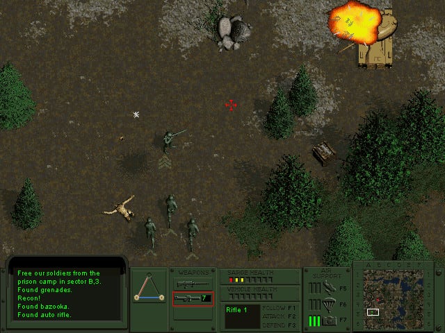军人[Army Men] 游戏截图2