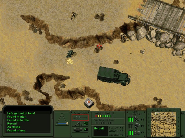 军人[Army Men] 游戏截图9