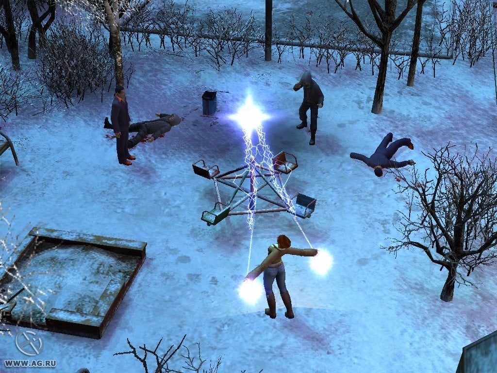 夜巡（游戏）[Night Watch (game)] 游戏截图4