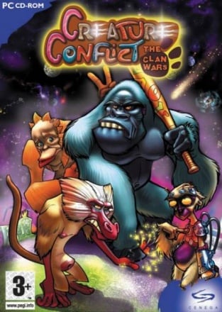 生物冲突：部落战争[Creature Conflict: The Clan Wars] 游戏封面