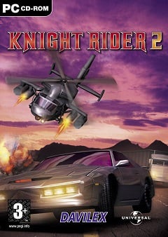 霹雳游侠：游戏2[Knight Rider: The Game 2] 游戏封面