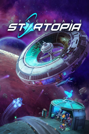 太空基地斯塔托邦[Spacebase Startopia] 游戏封面