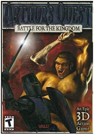 亚瑟的任务：王国之战[Arthur's Quest: Battle for the Kingdom] 游戏封面