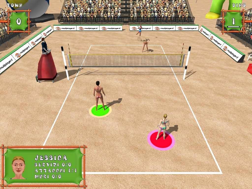 沙滩排球热门运动[Beach Volley Hot Sports] 游戏截图2