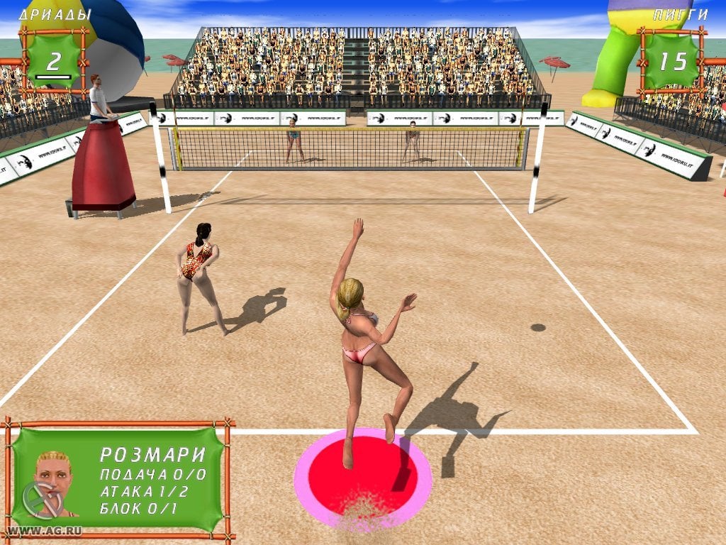 沙滩排球热门运动[Beach Volley Hot Sports] 游戏截图3