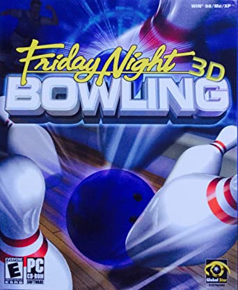 周五晚上保龄球[Friday Night Bowling] 游戏封面