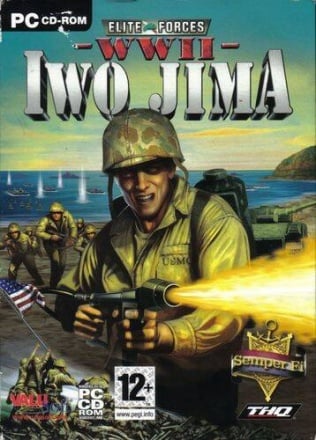 精锐部队：二战 - 硫磺岛[Elite Forces: WWII - Iwo Jima] 游戏封面