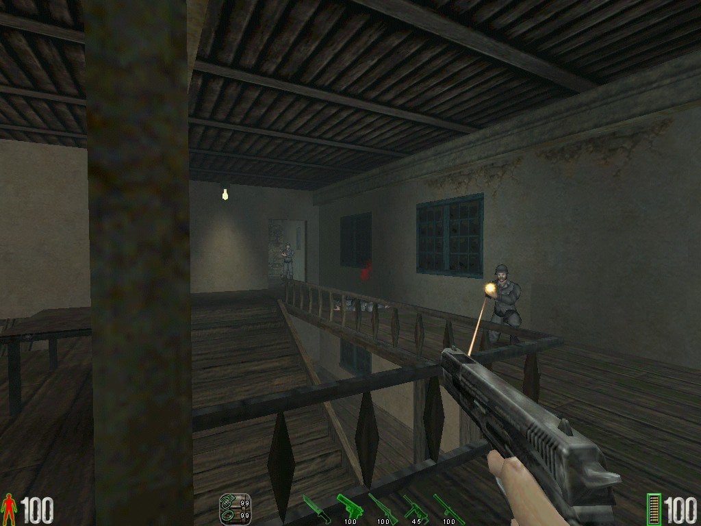 精锐部队：二战 - 诺曼底[Elite Forces: WWII - Normandy] 游戏截图5