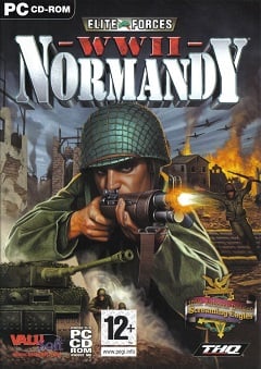 精锐部队：二战 - 诺曼底[Elite Forces: WWII - Normandy] 游戏封面