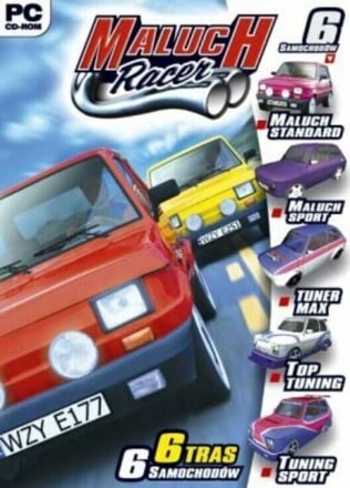 街头赛车手（马鲁克赛车手）[Streets Racer (Maluch Racer)] 游戏封面