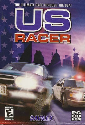 美国赛车手[US Racer] 游戏封面
