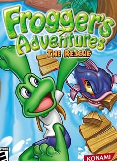 青蛙历险记：营救[Frogger's Adventures: The Rescue] 游戏封面