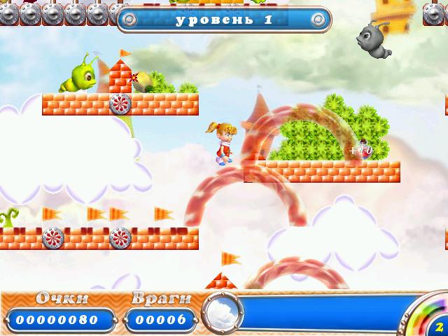 彩虹群岛：糖果乐园[Rainbow Islands: Candyland] 游戏截图6