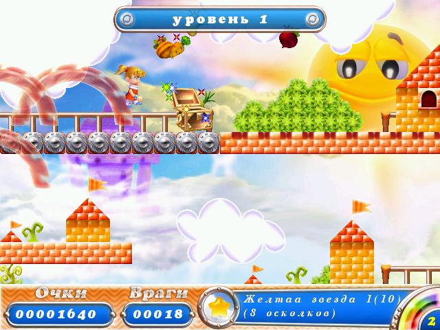彩虹群岛：糖果乐园[Rainbow Islands: Candyland] 游戏截图7