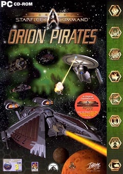 星际迷航：星际舰队司令部 - 猎户座海盗[Star Trek: Starfleet Command - Orion Pirates] 游戏封面