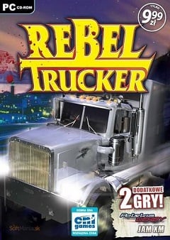 反叛卡车司机：卡真血钱[Rebel Trucker: Cajun Blood Money] 游戏封面