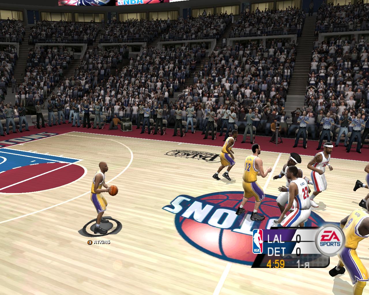 NBA 直播 2005[NBA Live 2005] 游戏截图4