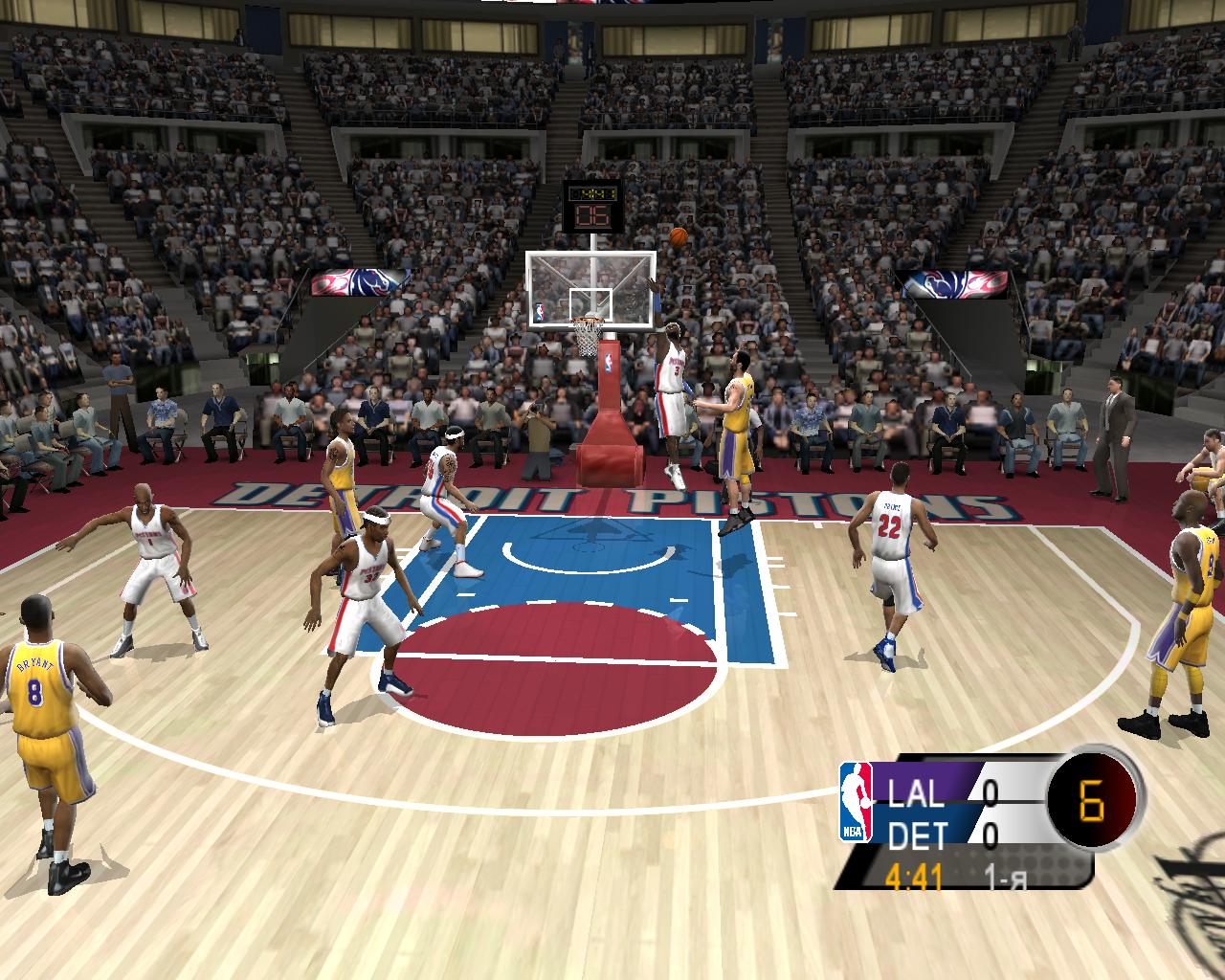NBA 直播 2005[NBA Live 2005] 游戏截图5