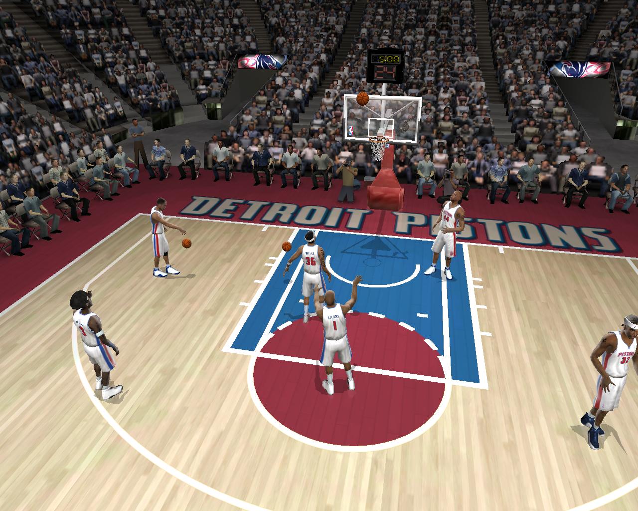 NBA 直播 2005[NBA Live 2005] 游戏截图2