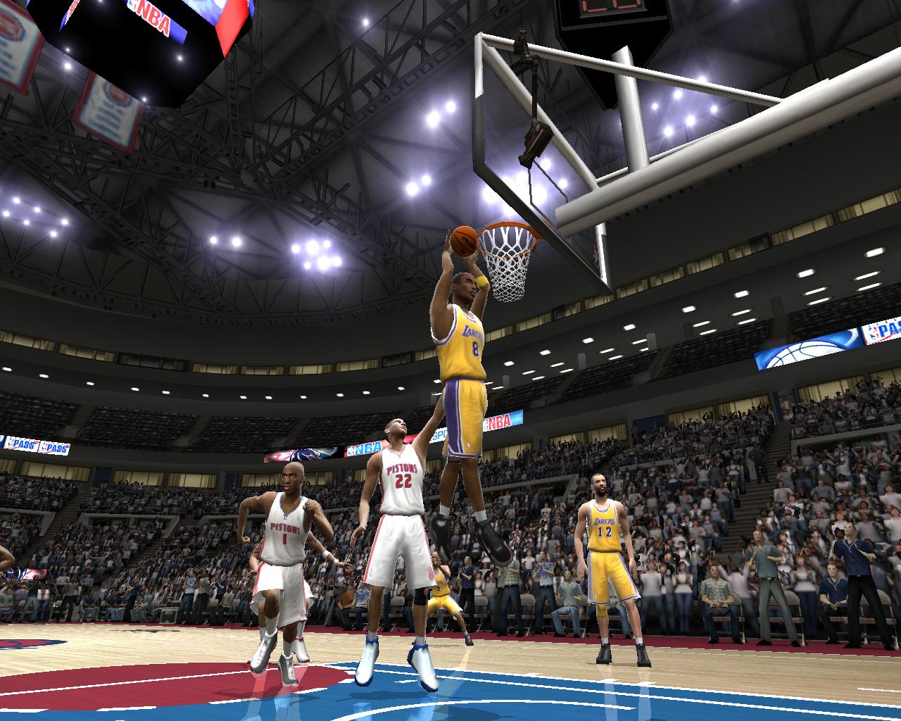 NBA 直播 2005[NBA Live 2005] 游戏截图6
