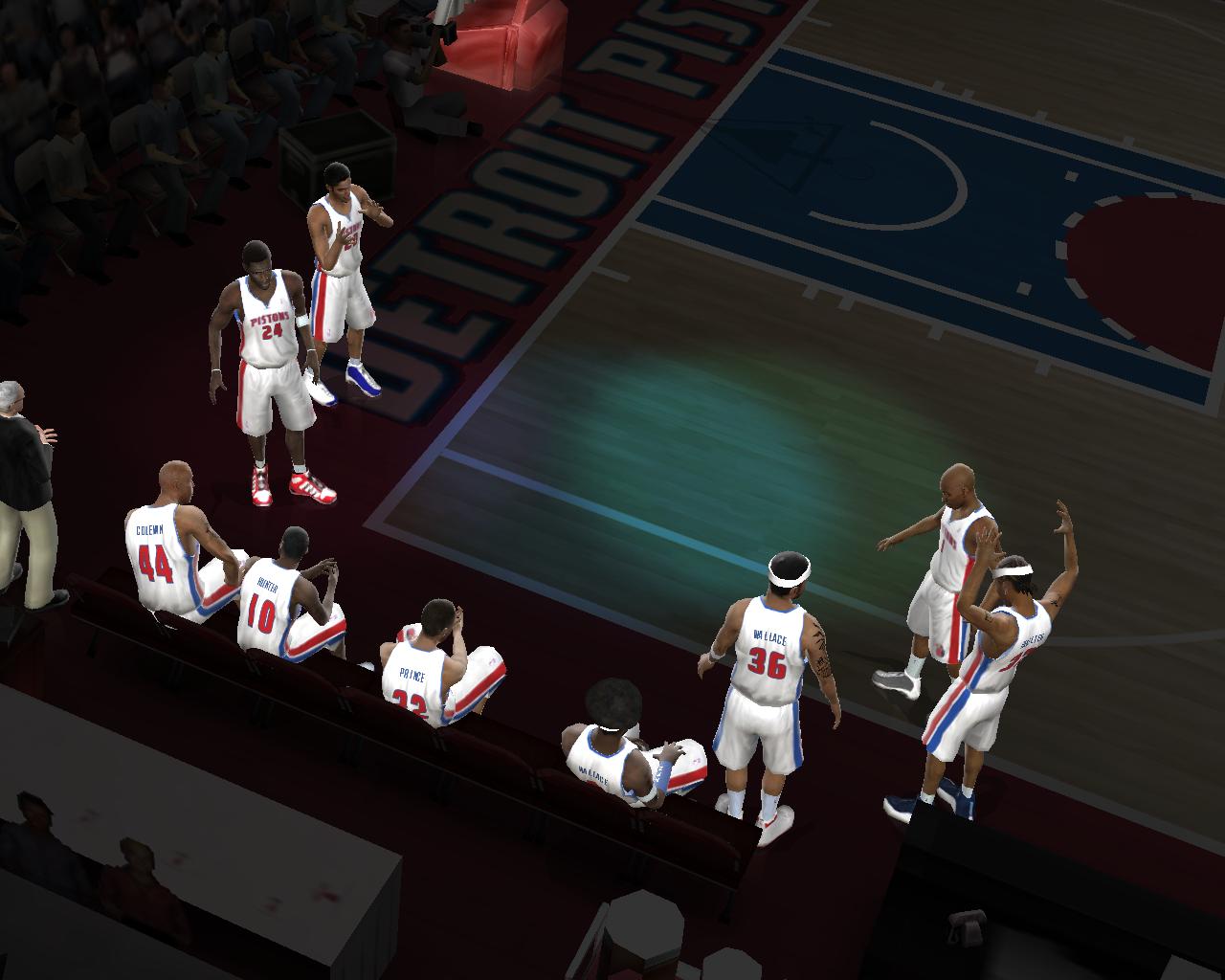NBA 直播 2005[NBA Live 2005] 游戏截图3