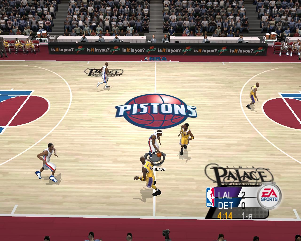 NBA 直播 2005[NBA Live 2005] 游戏截图7