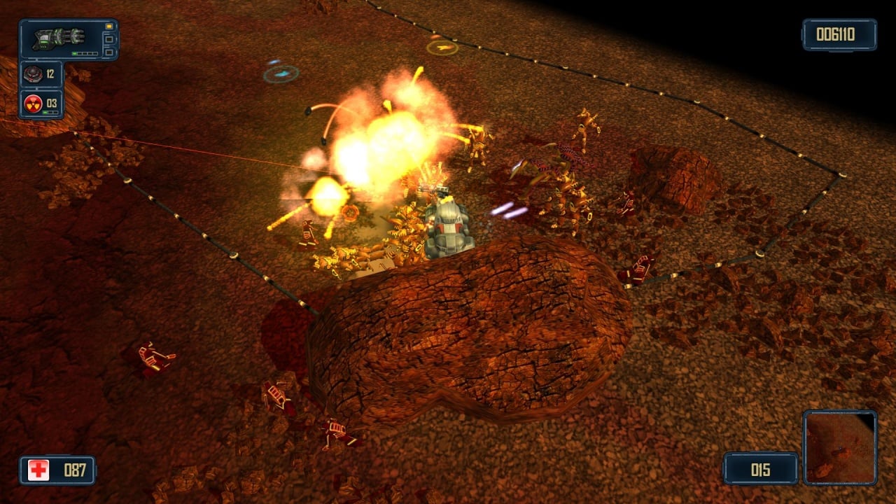 外星人袭击[Alien Strike] 游戏截图4