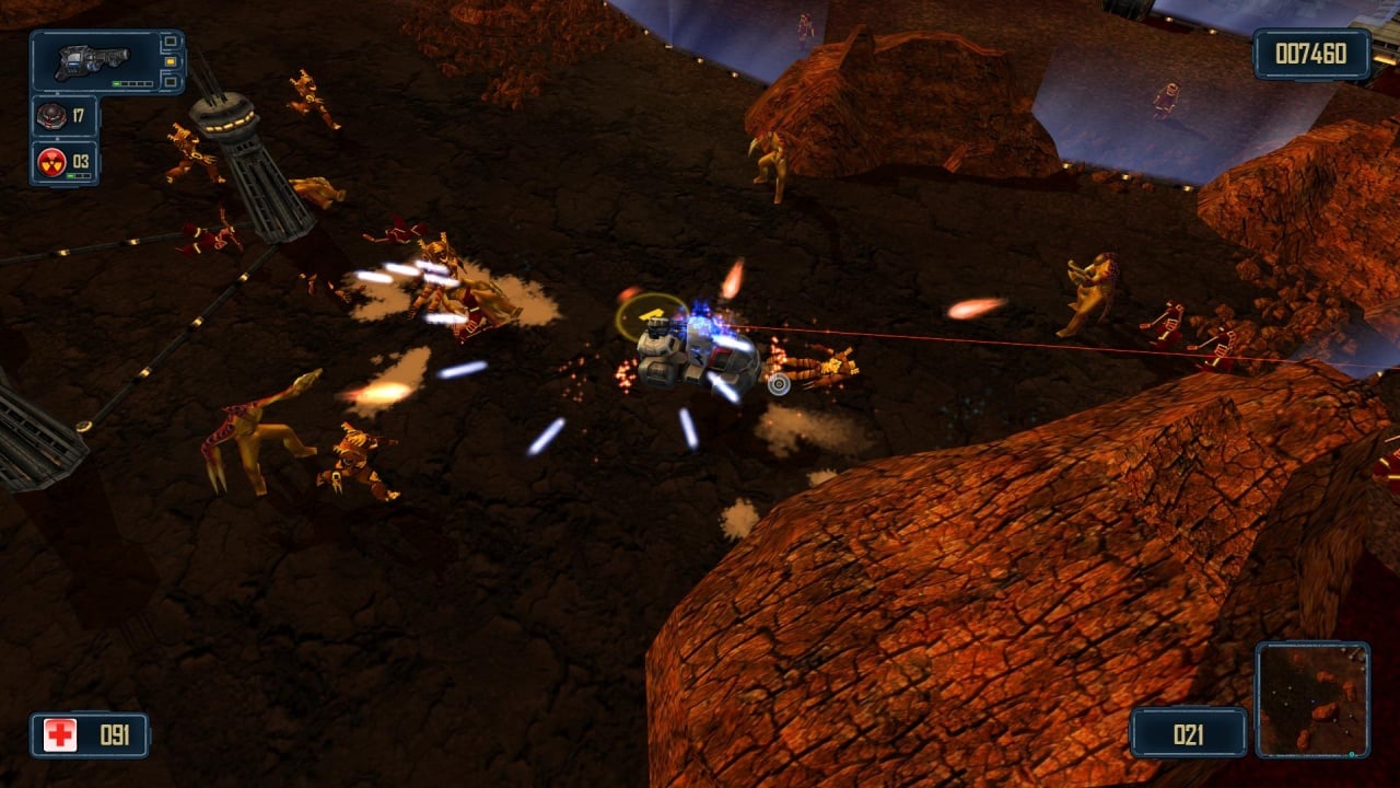 外星人袭击[Alien Strike] 游戏截图6
