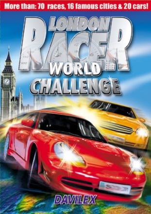 伦敦赛车手：世界挑战赛[London Racer: World Challenge] 游戏封面