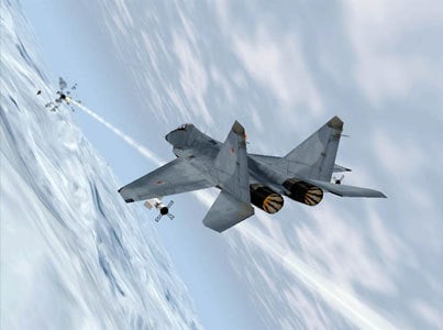 米格 29 支点[MiG-29 Fulcrum] 游戏截图3