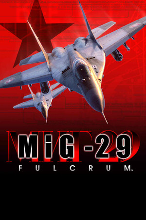 米格 29 支点[MiG-29 Fulcrum] 游戏封面